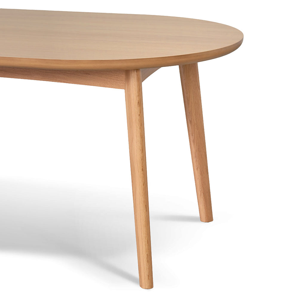 1.85m Siena Dining Table - Natural Oak