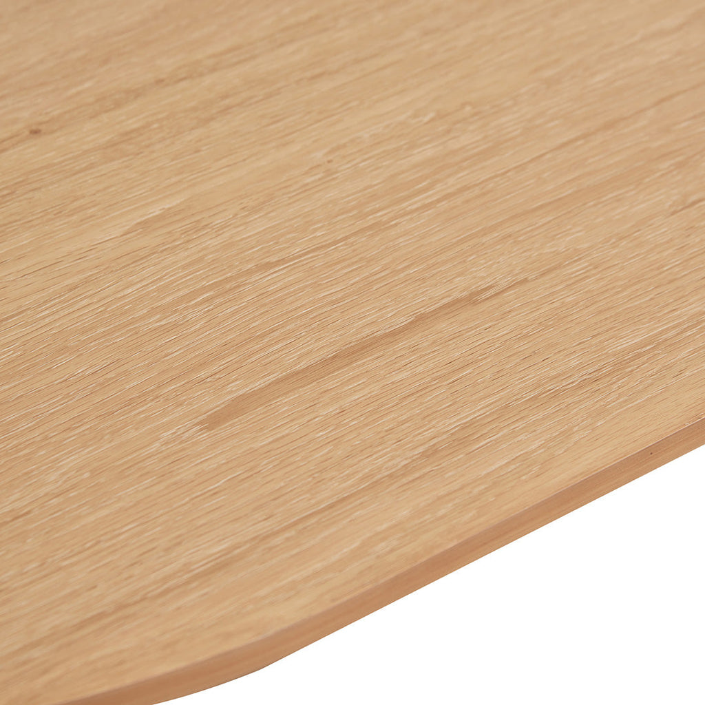 1.85m Siena Dining Table - Natural Oak