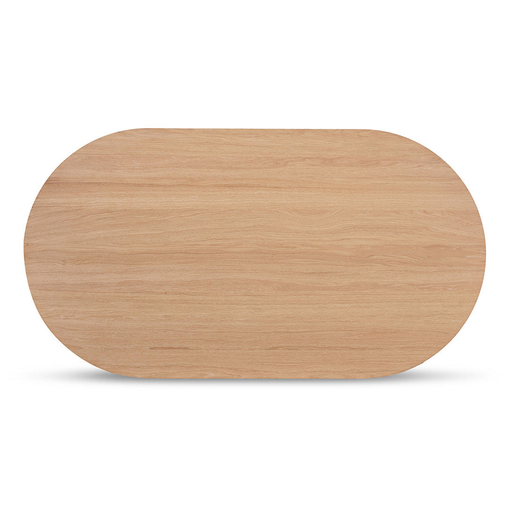 1.85m Siena Dining Table - Natural Oak