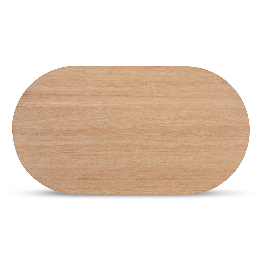 1.85m Siena Dining Table - Natural Oak