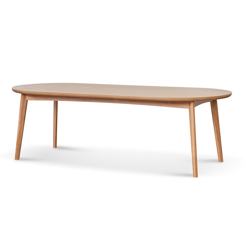 2.4m Siena Dining Table - Natural Oak