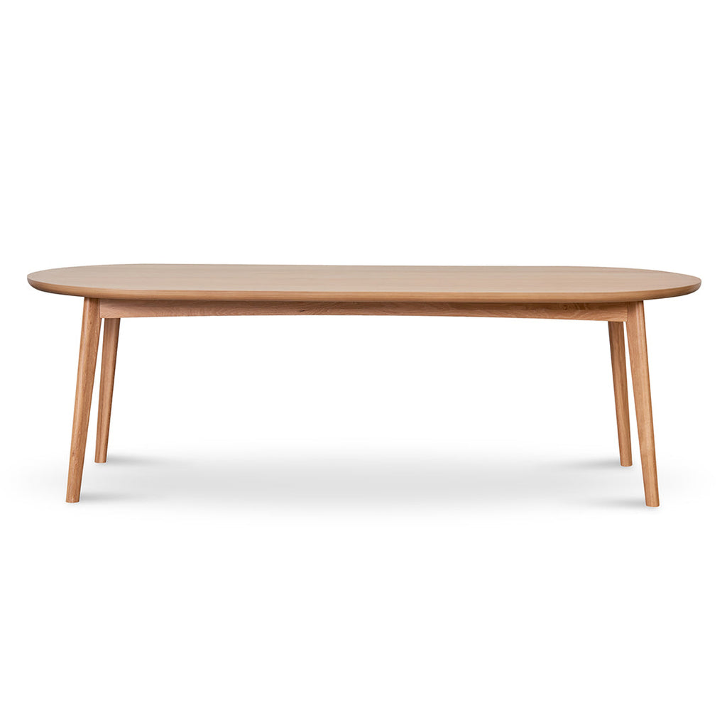 2.4m Siena Dining Table - Natural Oak