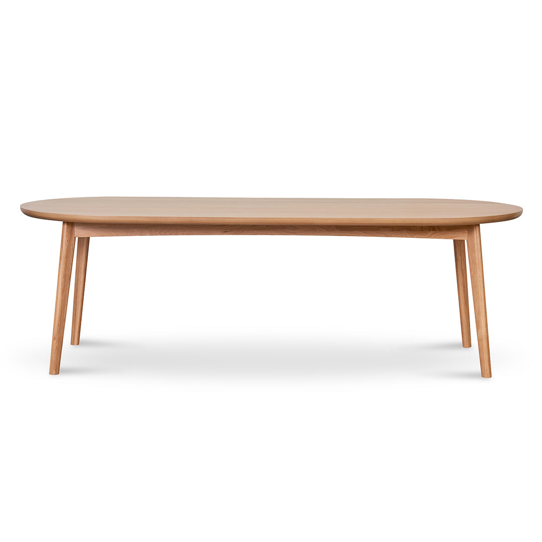 2.4m Siena Dining Table - Natural Oak