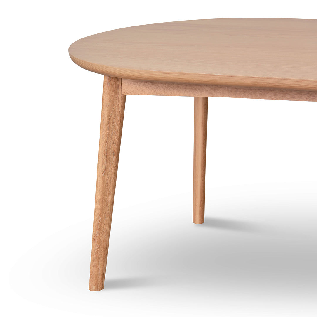 2.4m Siena Dining Table - Natural Oak