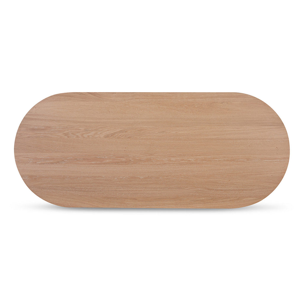 2.4m Siena Dining Table - Natural Oak