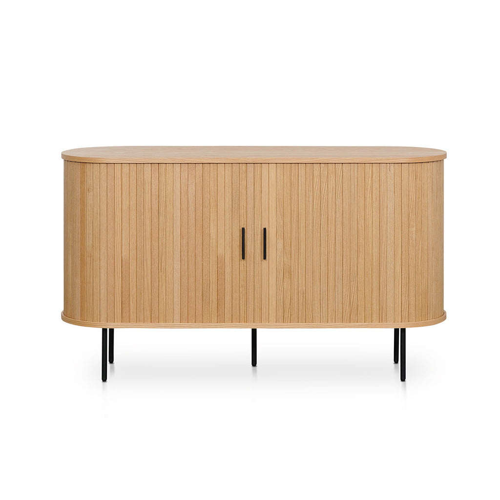 1.4m Wooden Buffets Unit - Natural