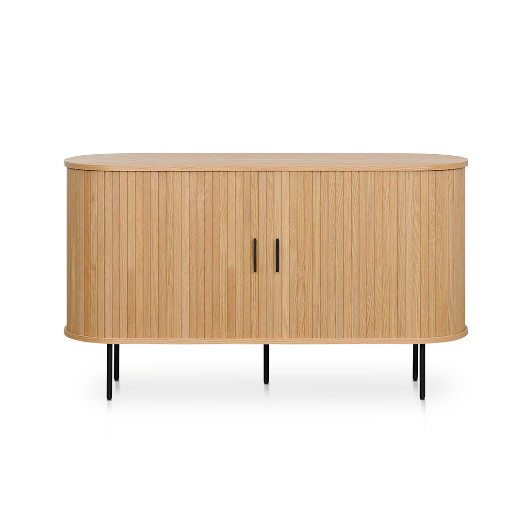 1.4m Wooden Buffets Unit - Natural