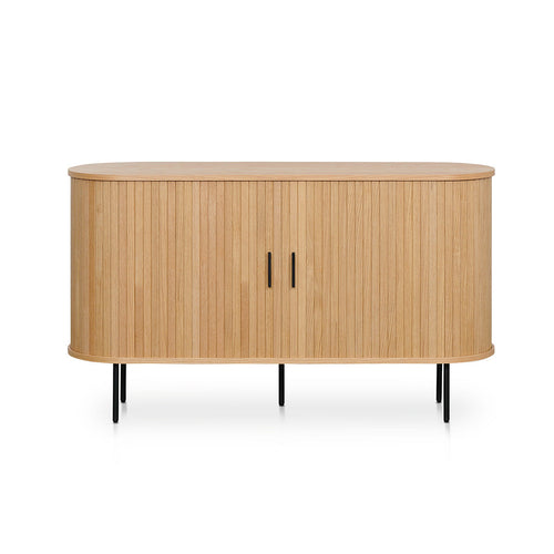 1.4m Wooden Buffets Unit - Natural