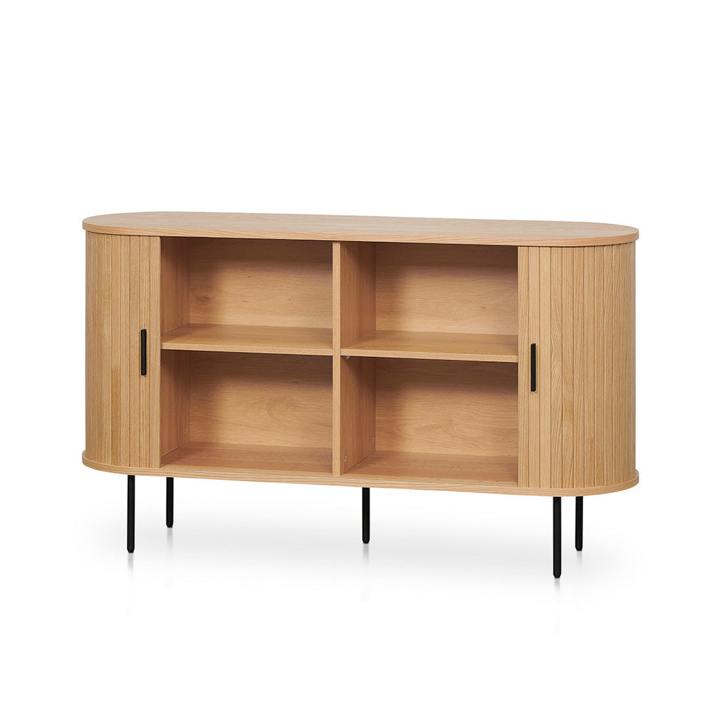 1.4m Wooden Buffets Unit - Natural