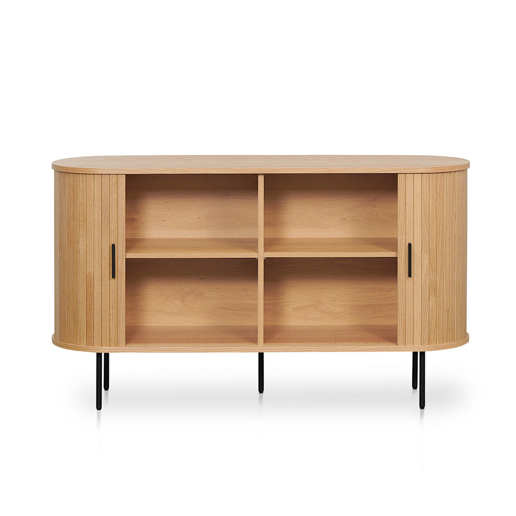 1.4m Wooden Buffets Unit - Natural
