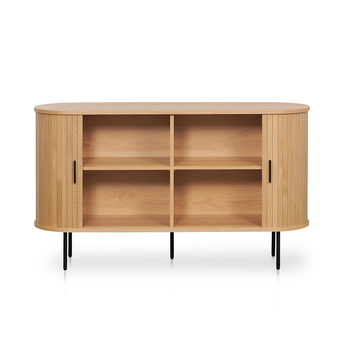 1.4m Wooden Buffets Unit - Natural