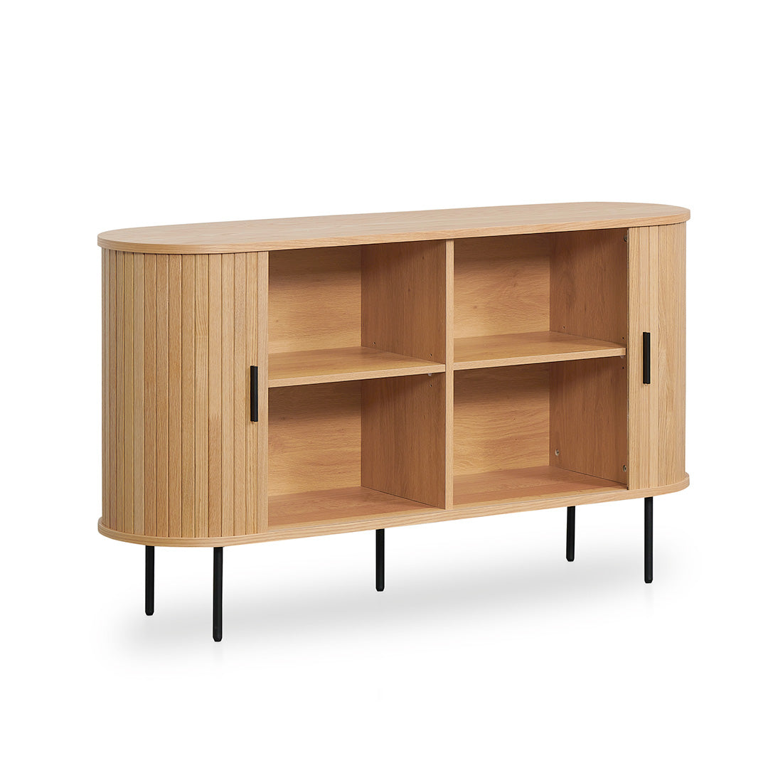 1.4m Wooden Buffets Unit - Natural