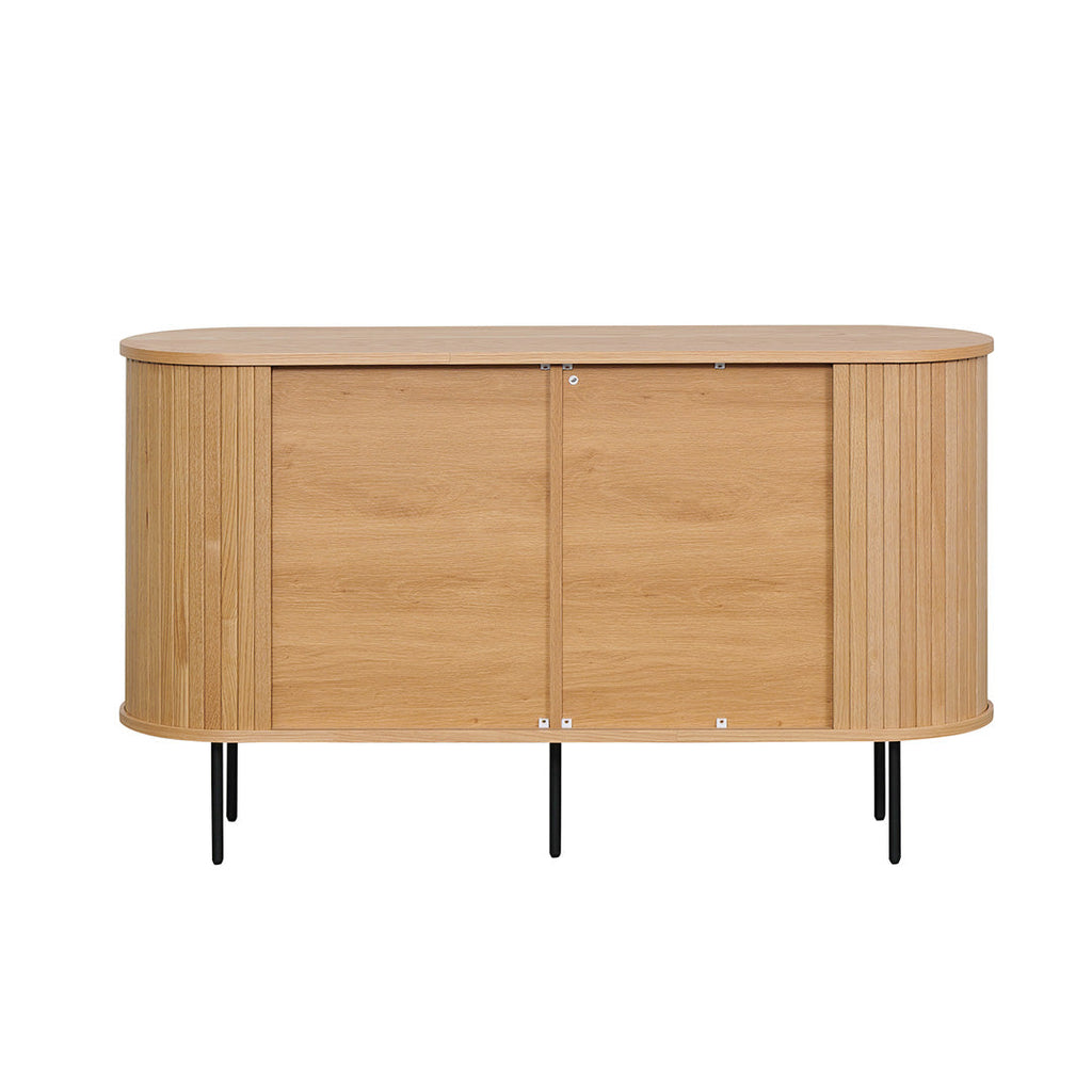 1.4m Wooden Buffets Unit - Natural