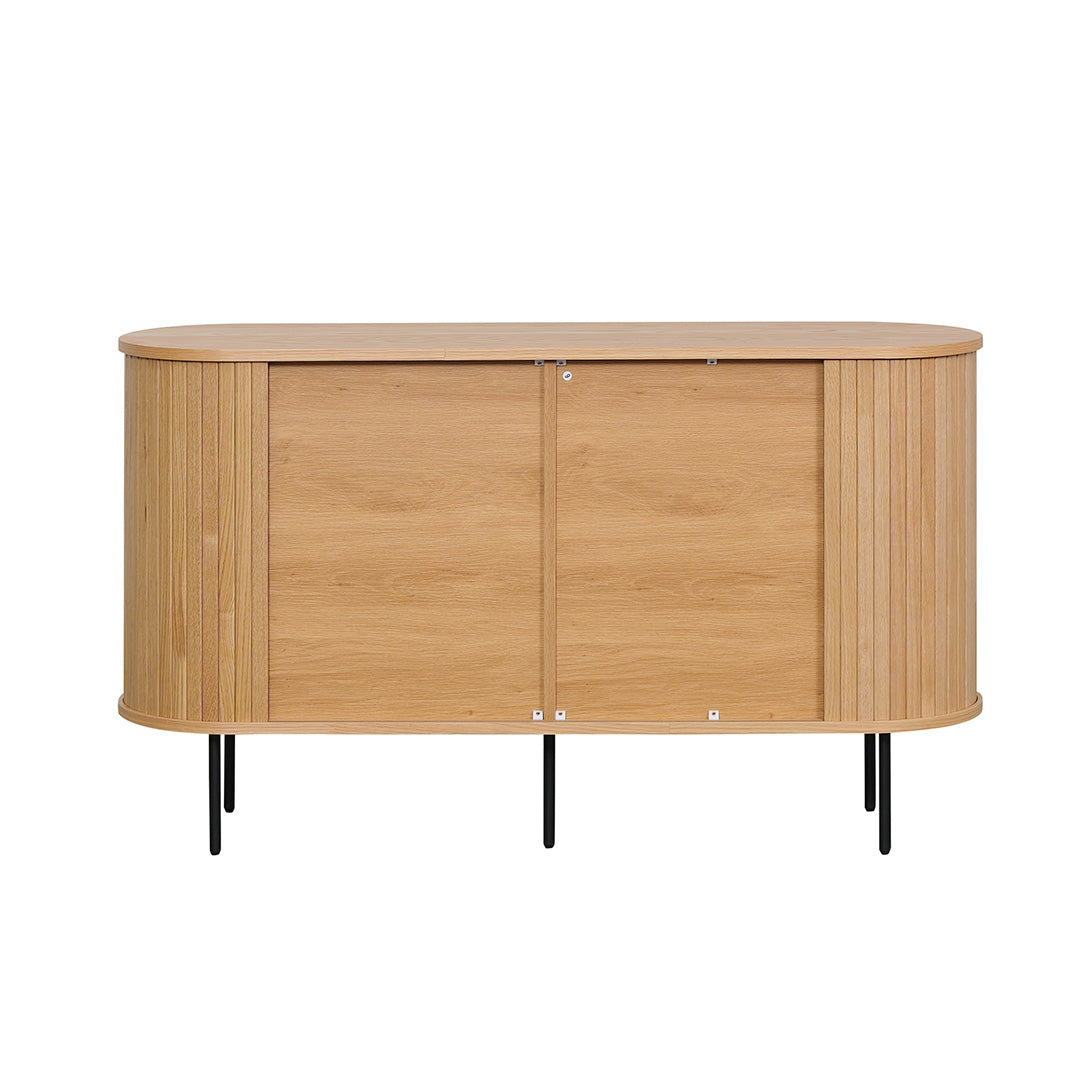 1.4m Wooden Buffets Unit - Natural