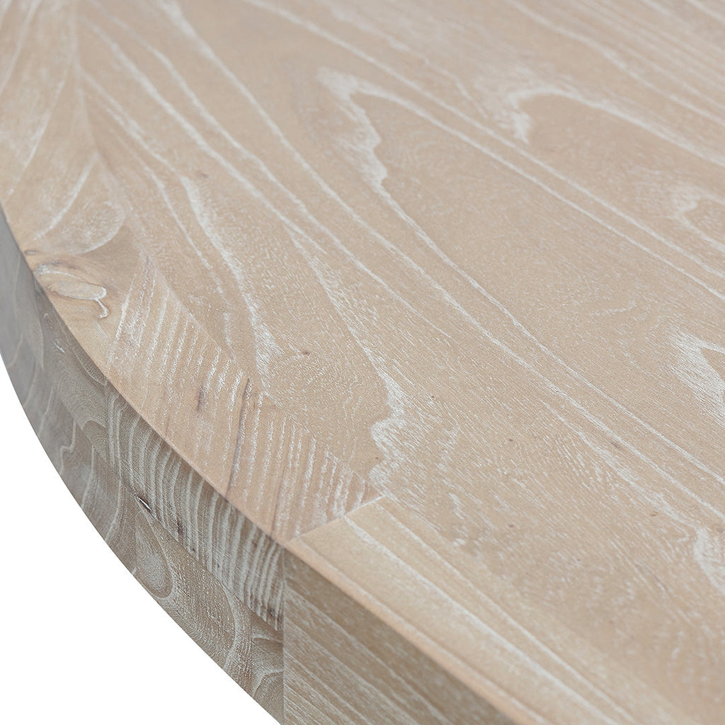 2.8m oval Siena Dining Table - Natural