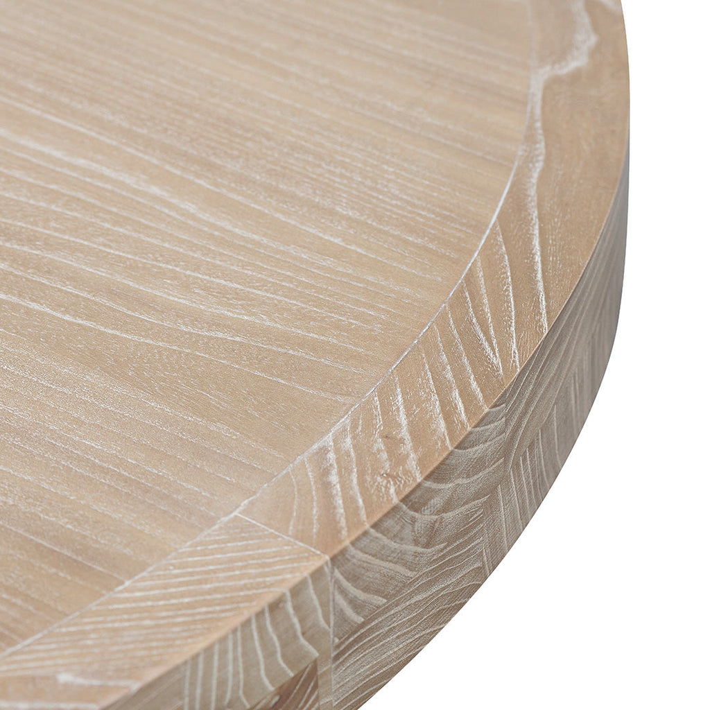 2.8m oval Siena Dining Table - Natural