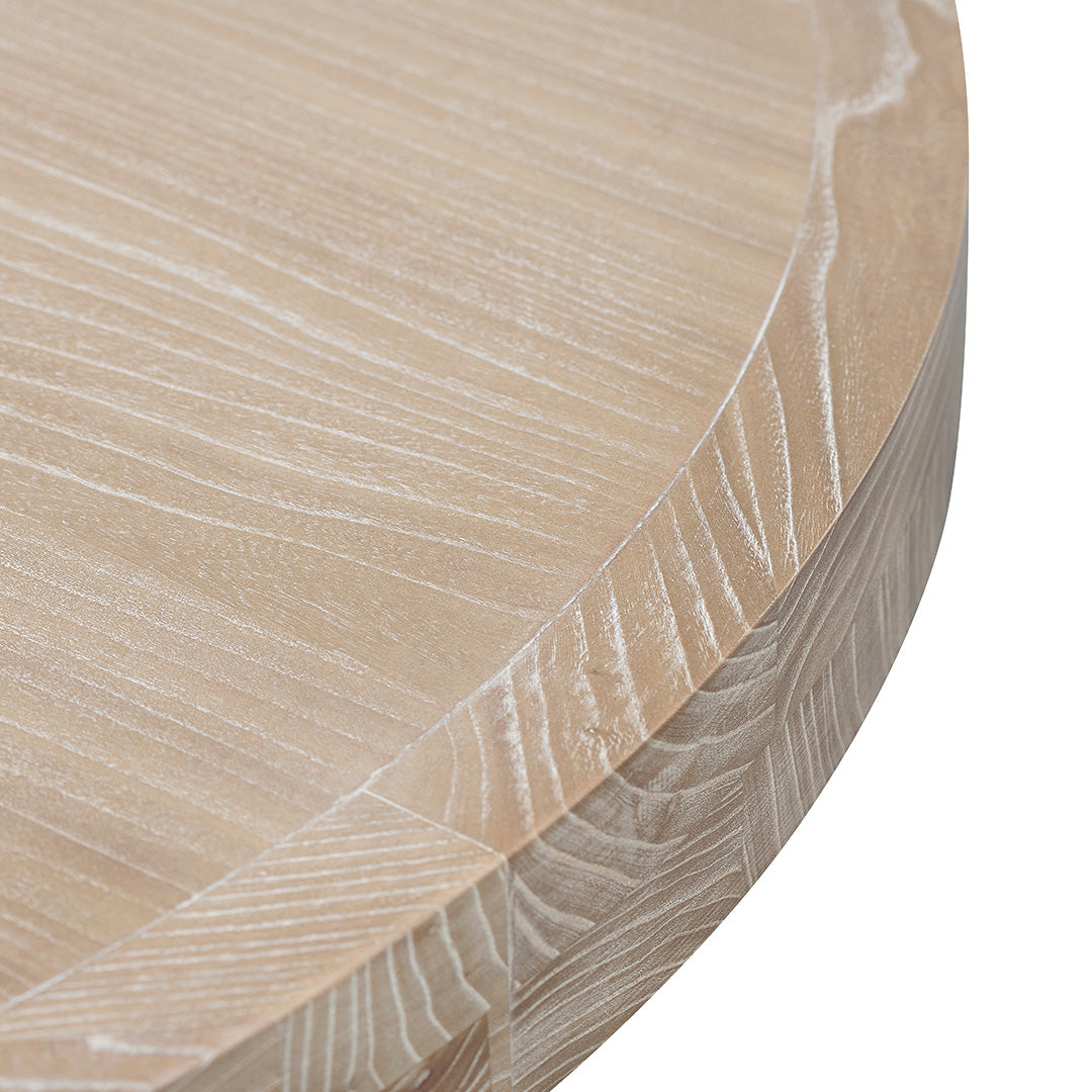 2.8m oval Siena Dining Table - Natural
