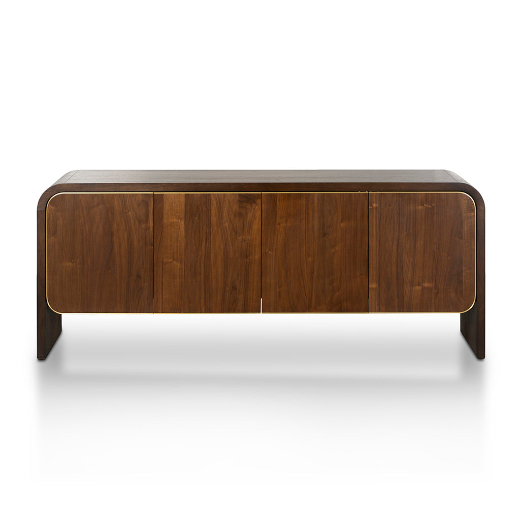 2m Modena Buffet Unit - Walnut