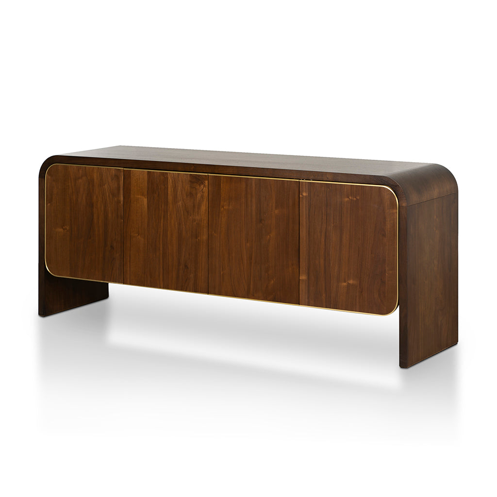2m Modena Buffet Unit - Walnut