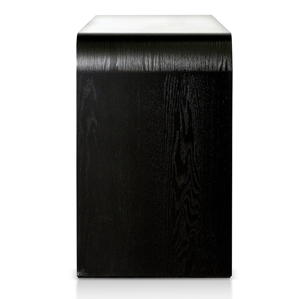 2m Modena Buffet Unit - Textured Espresso Black