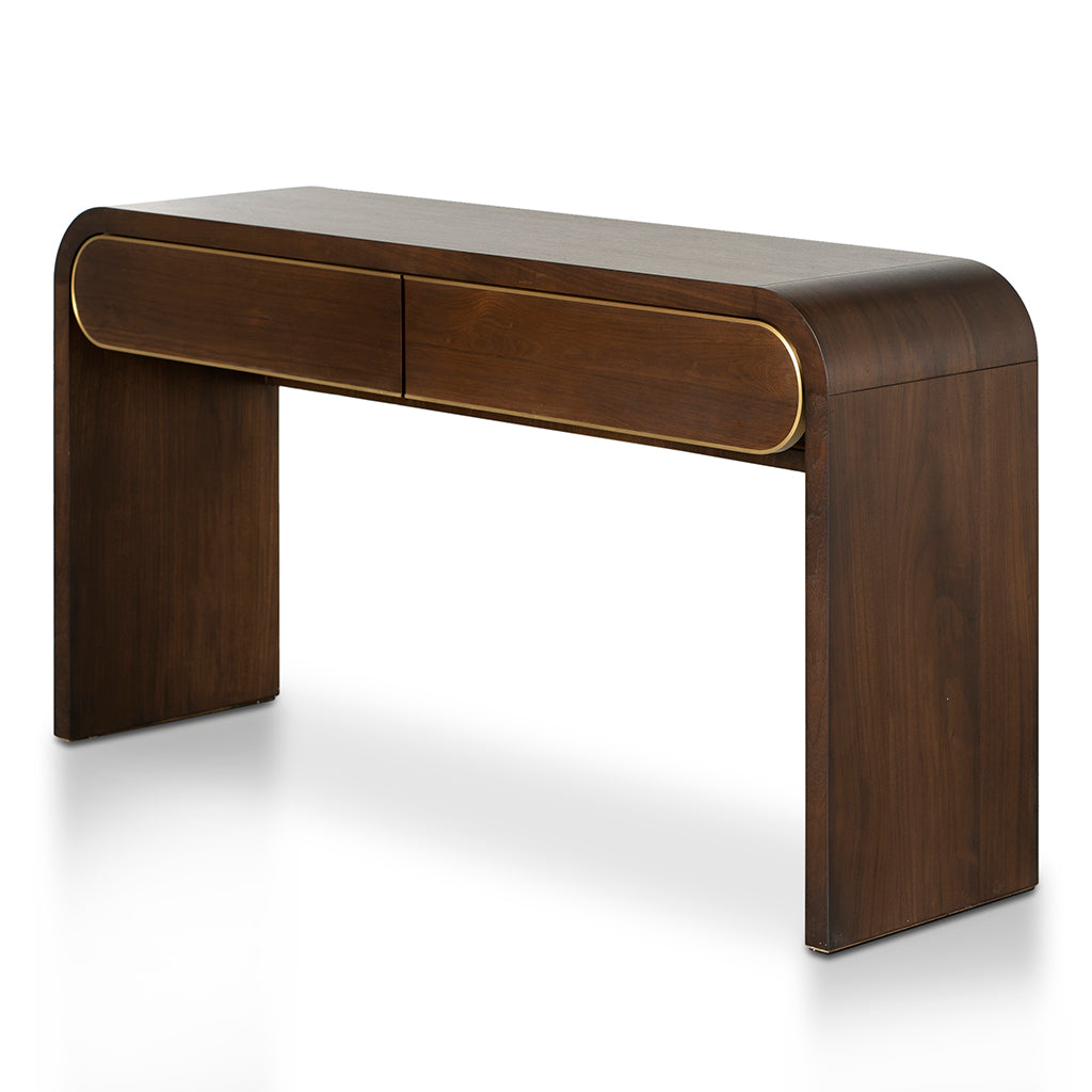 1.5m Ferrara Console Table - Walnut