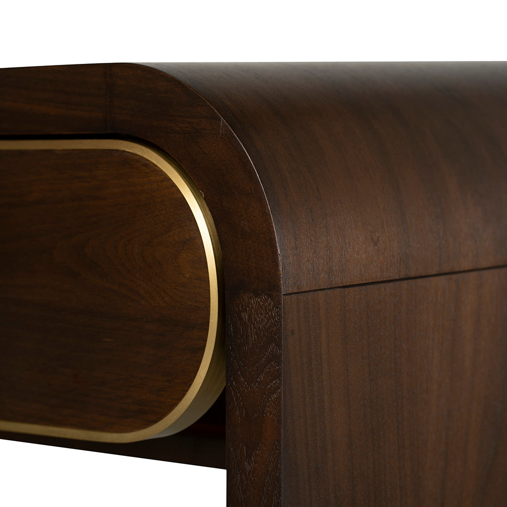 1.5m Ferrara Console Table - Walnut