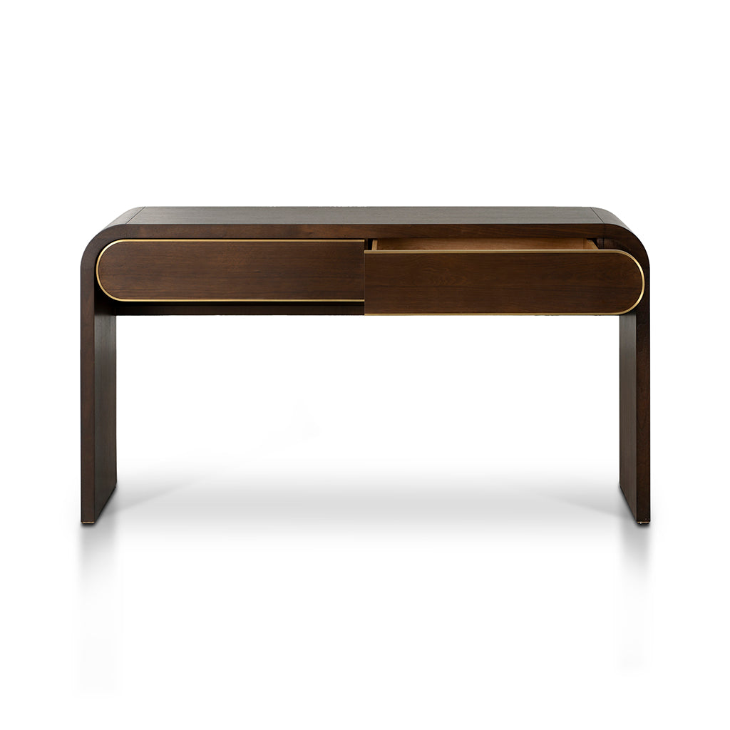 1.5m Ferrara Console Table - Walnut
