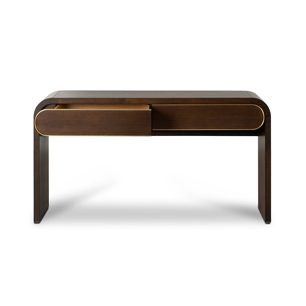 1.5m Ferrara Console Table - Walnut