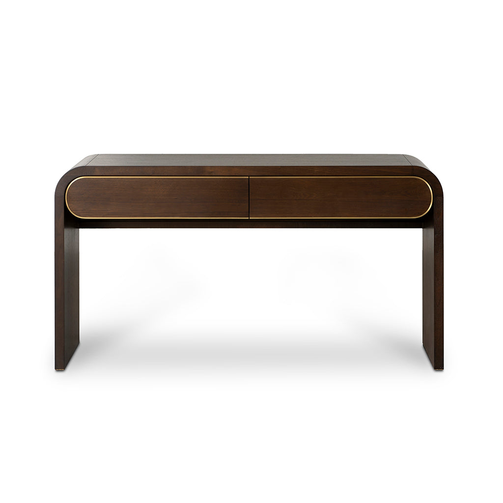 1.5m Ferrara Console Table - Walnut