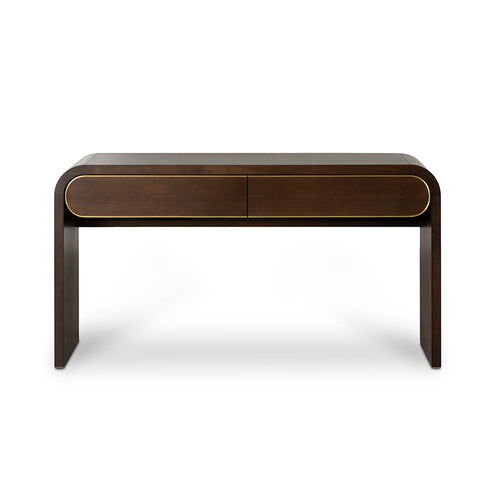 1.5m Ferrara Console Table - Walnut