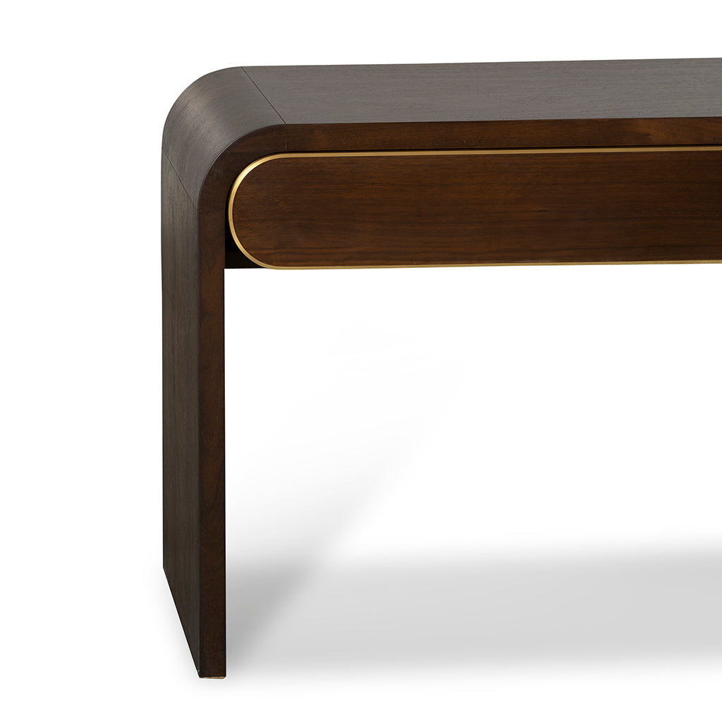1.5m Ferrara Console Table - Walnut