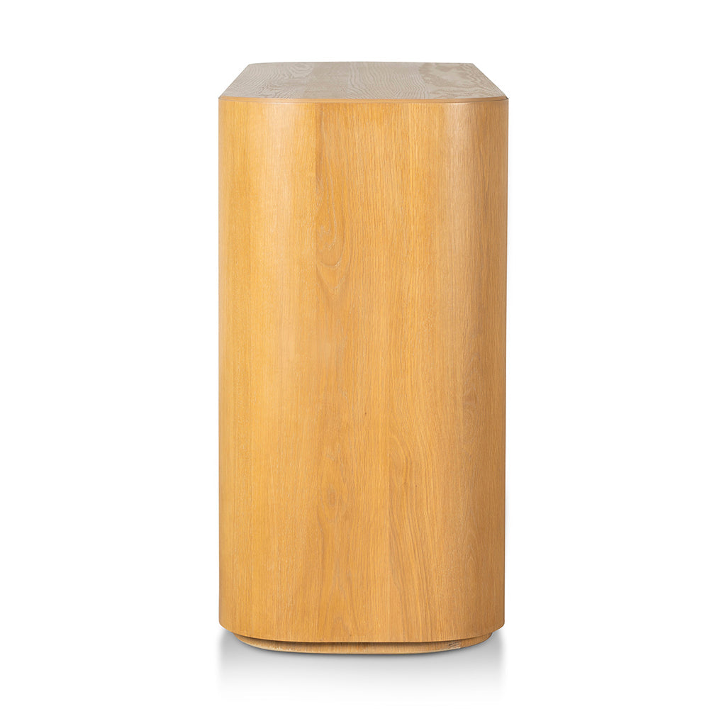 1.6m Padova Dresser Unit - Dusty Oak