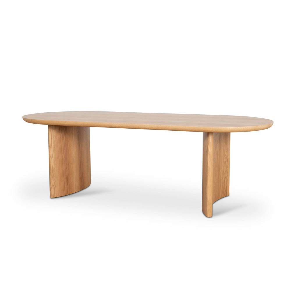 2.4m Siena Dining Table - Natural