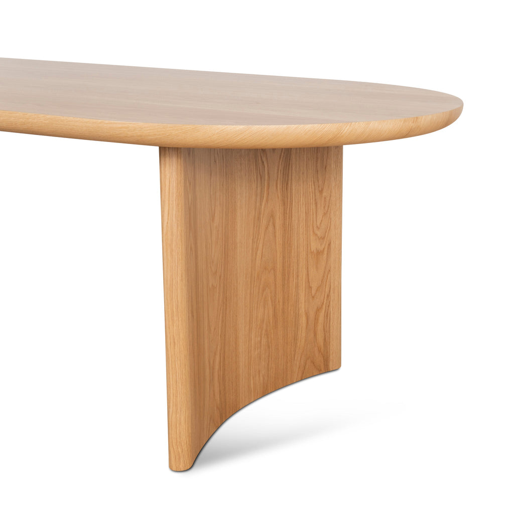 2.4m Siena Dining Table - Natural
