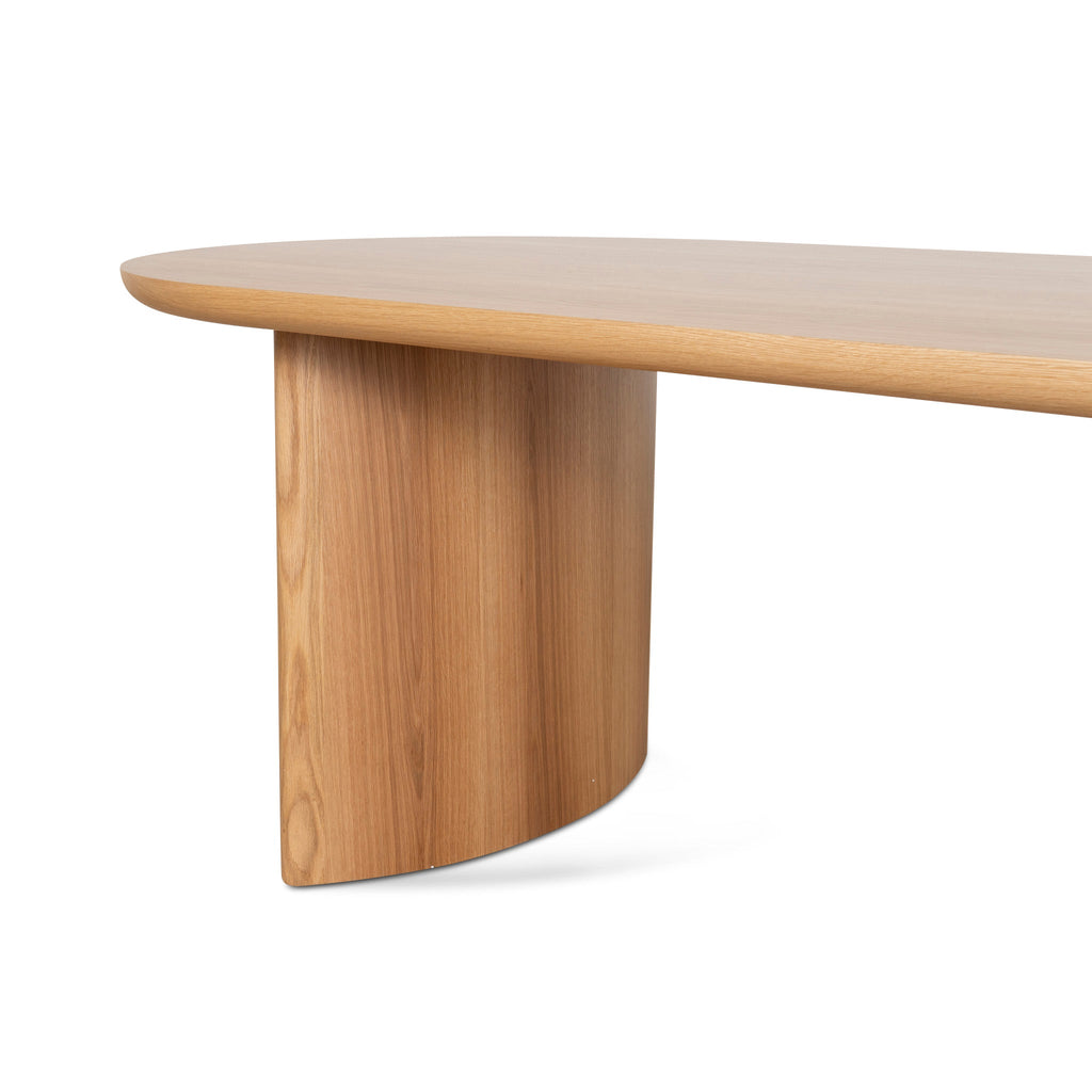 2.4m Siena Dining Table - Natural