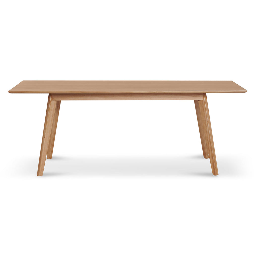 2.1m Siena Dining Table - Messmate