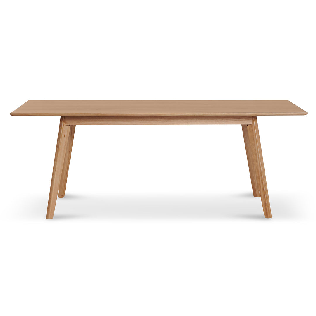 2.1m Siena Dining Table - Messmate