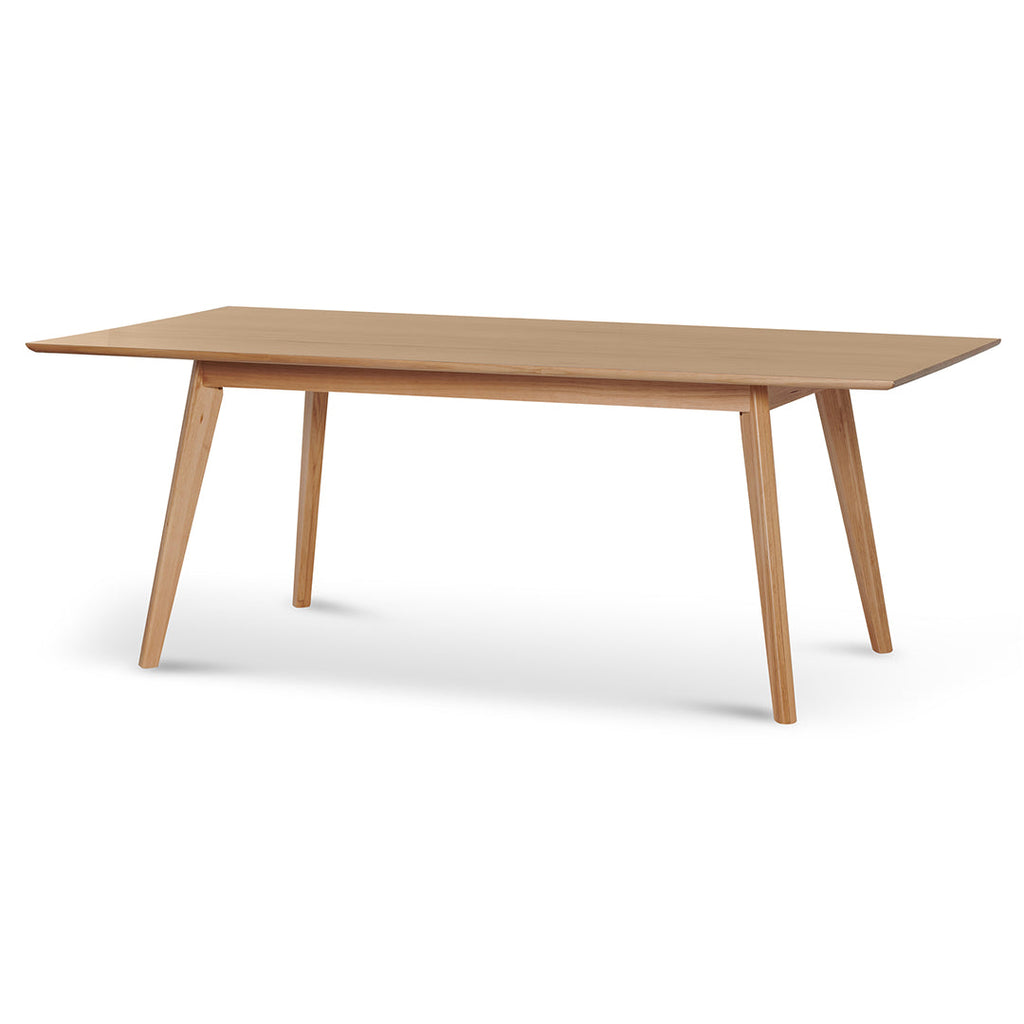 2.1m Siena Dining Table - Messmate