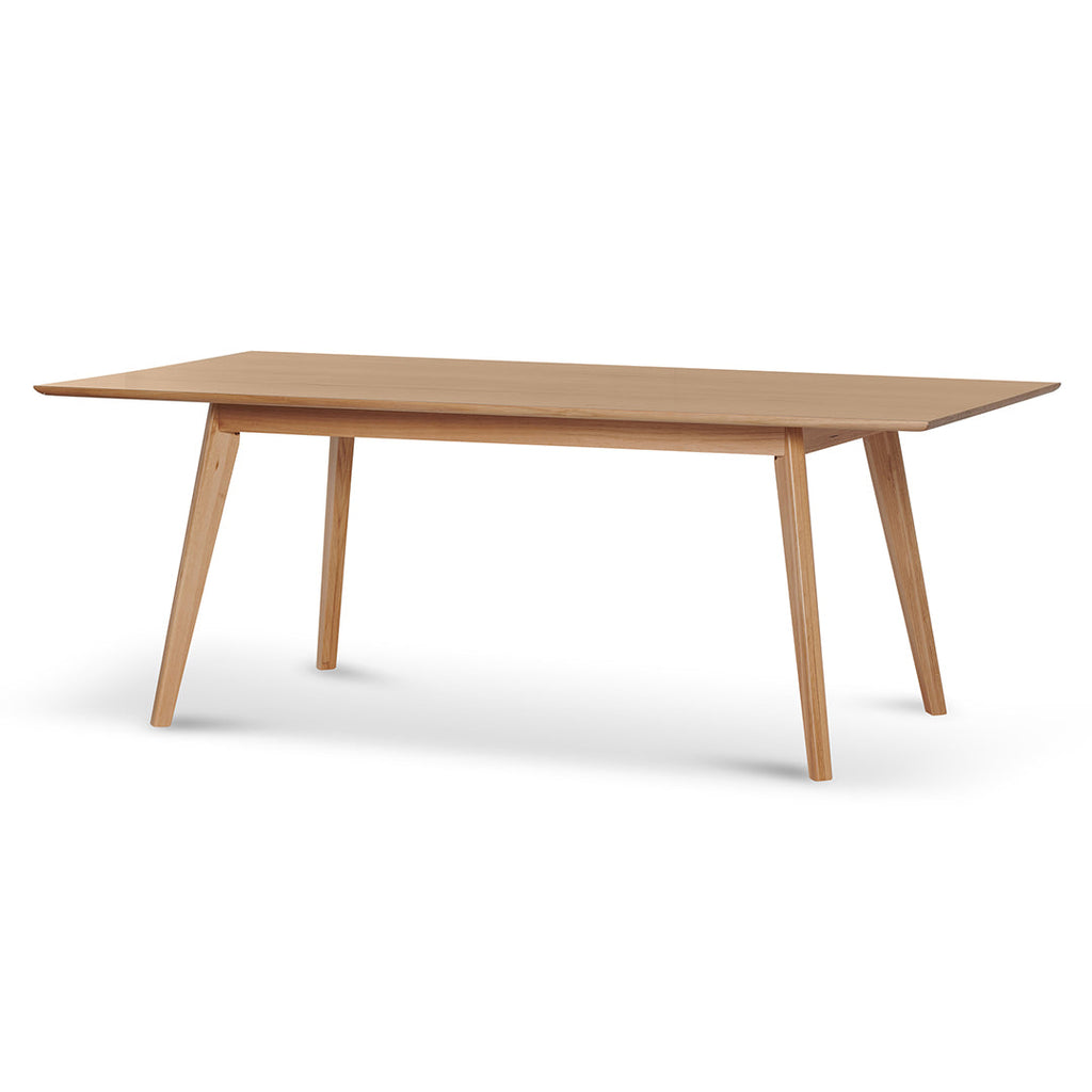 2.1m Siena Dining Table - Messmate