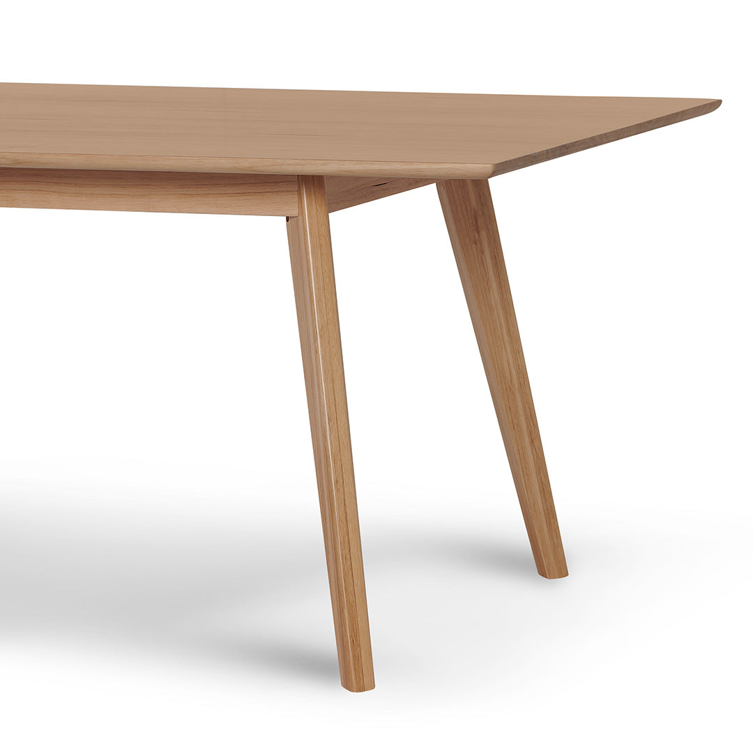 2.1m Siena Dining Table - Messmate