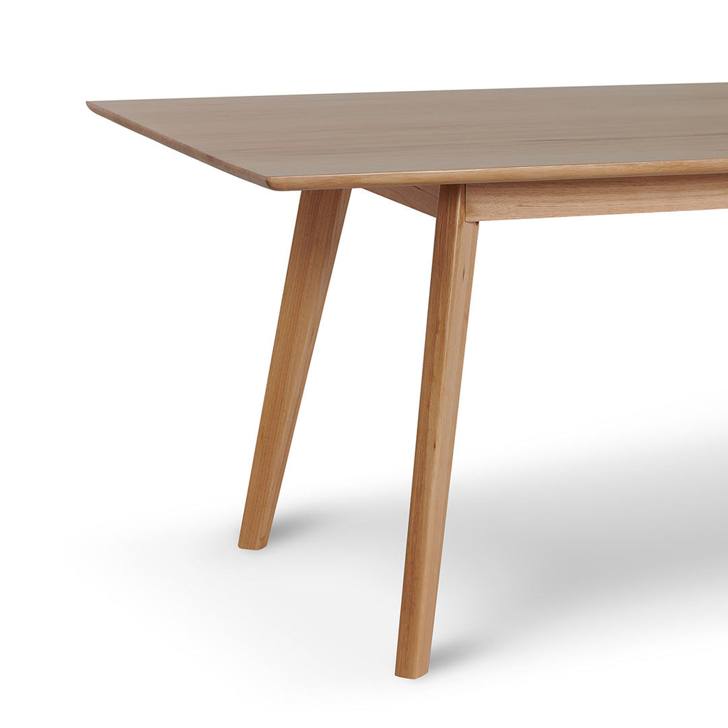 2.1m Siena Dining Table - Messmate