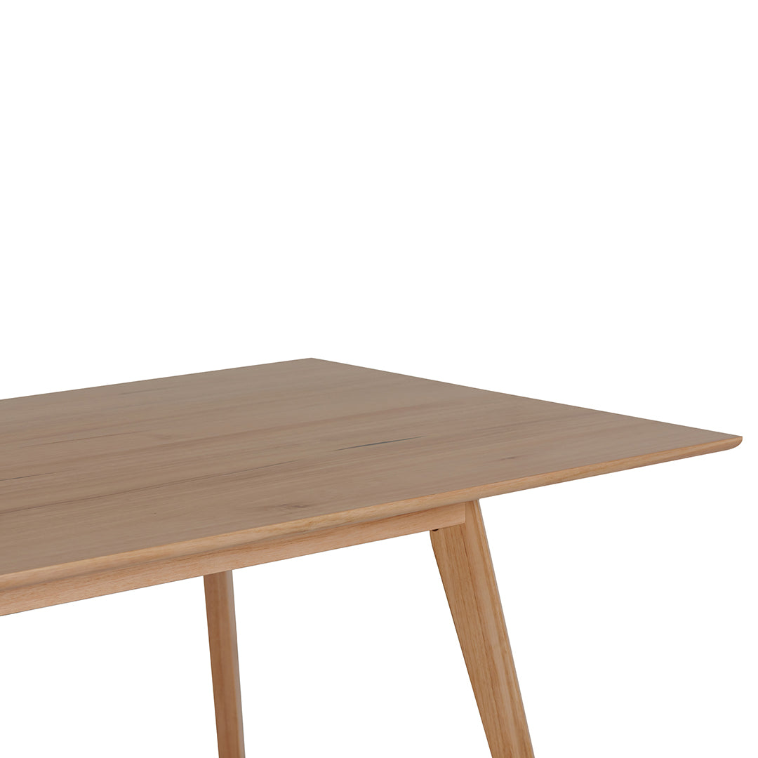 2.1m Siena Dining Table - Messmate