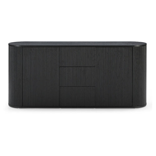 1.8m Sideboard Unit - Black