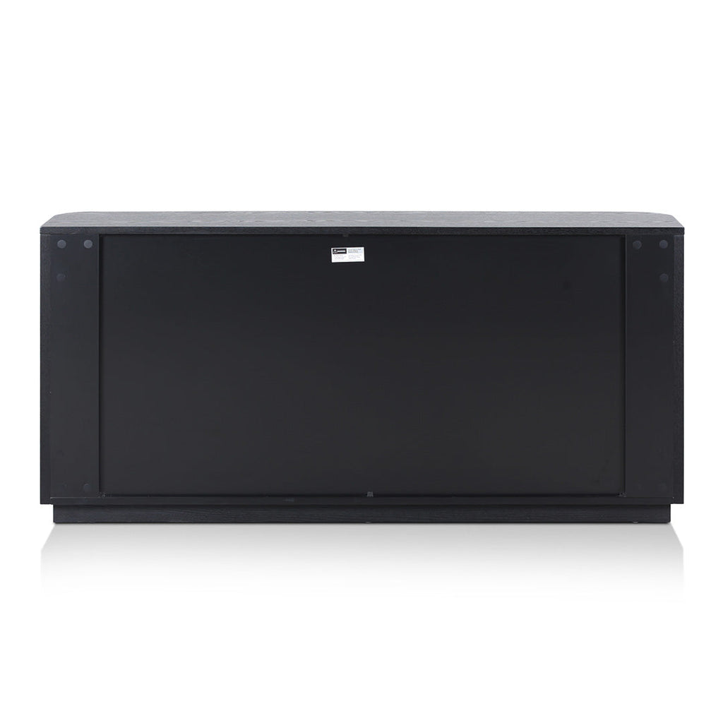 1.6m Sideboard Unit - Full Black