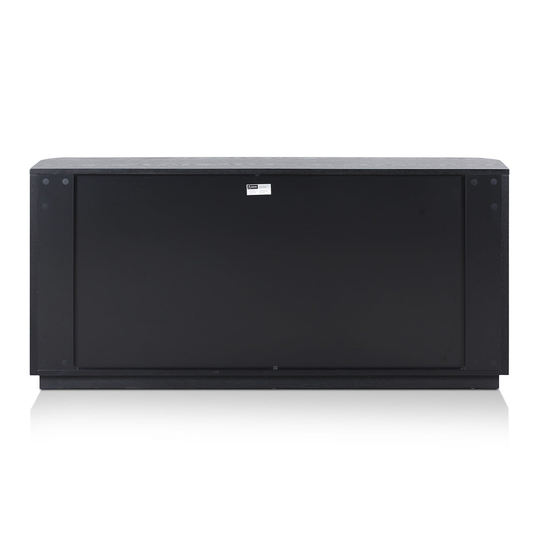 1.6m Sideboard Unit - Full Black