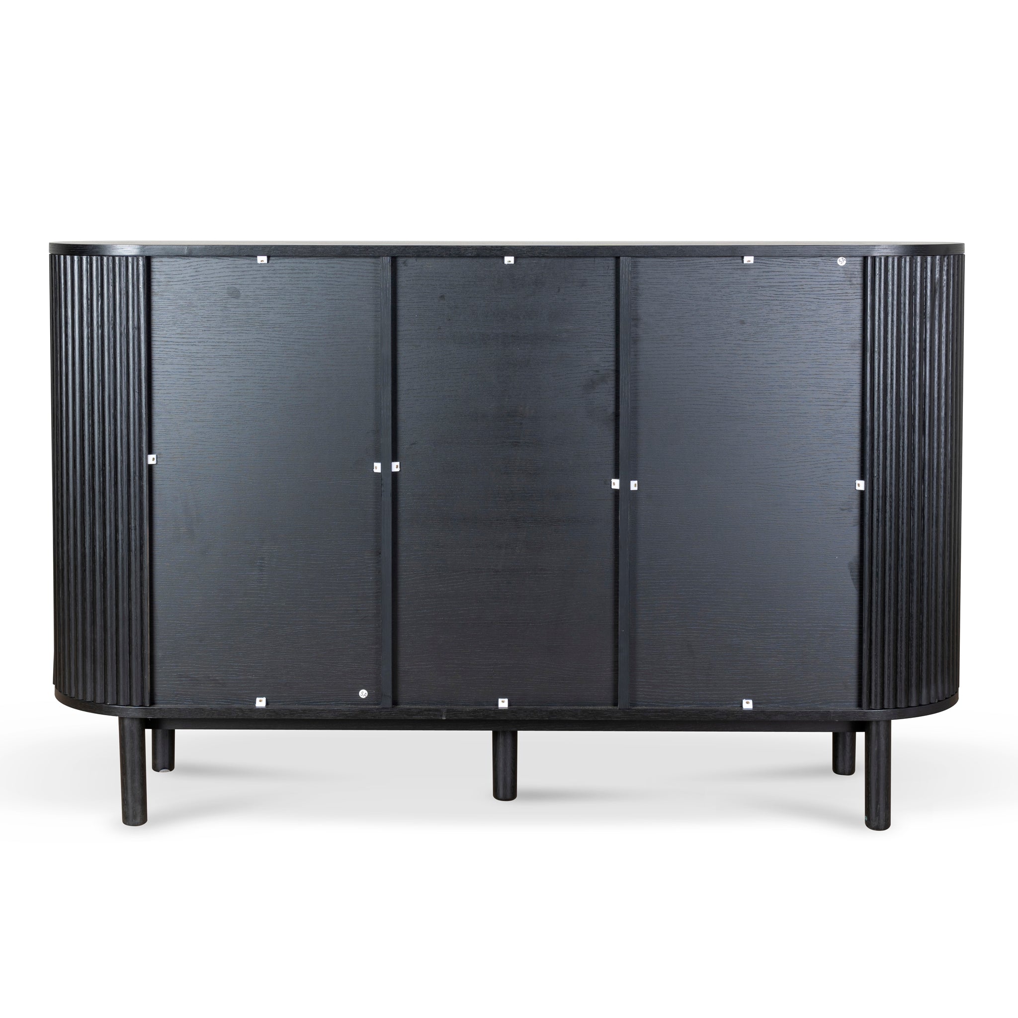 1.6m Sideboard Unit - Full Black