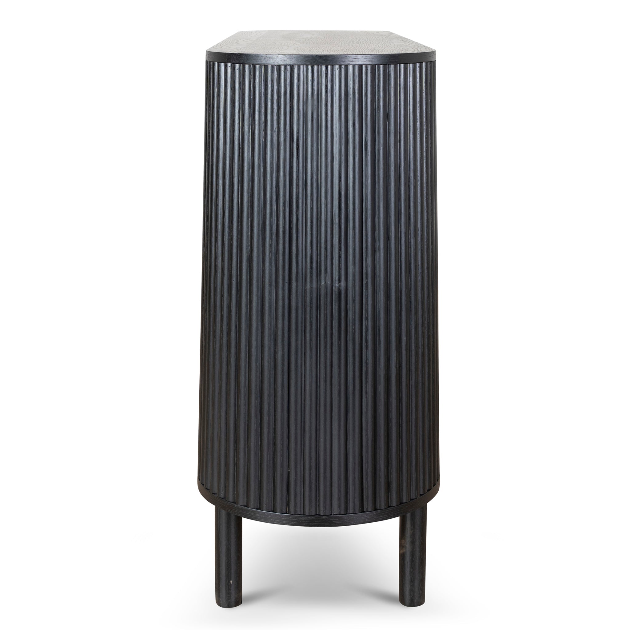 1.6m Sideboard Unit - Full Black