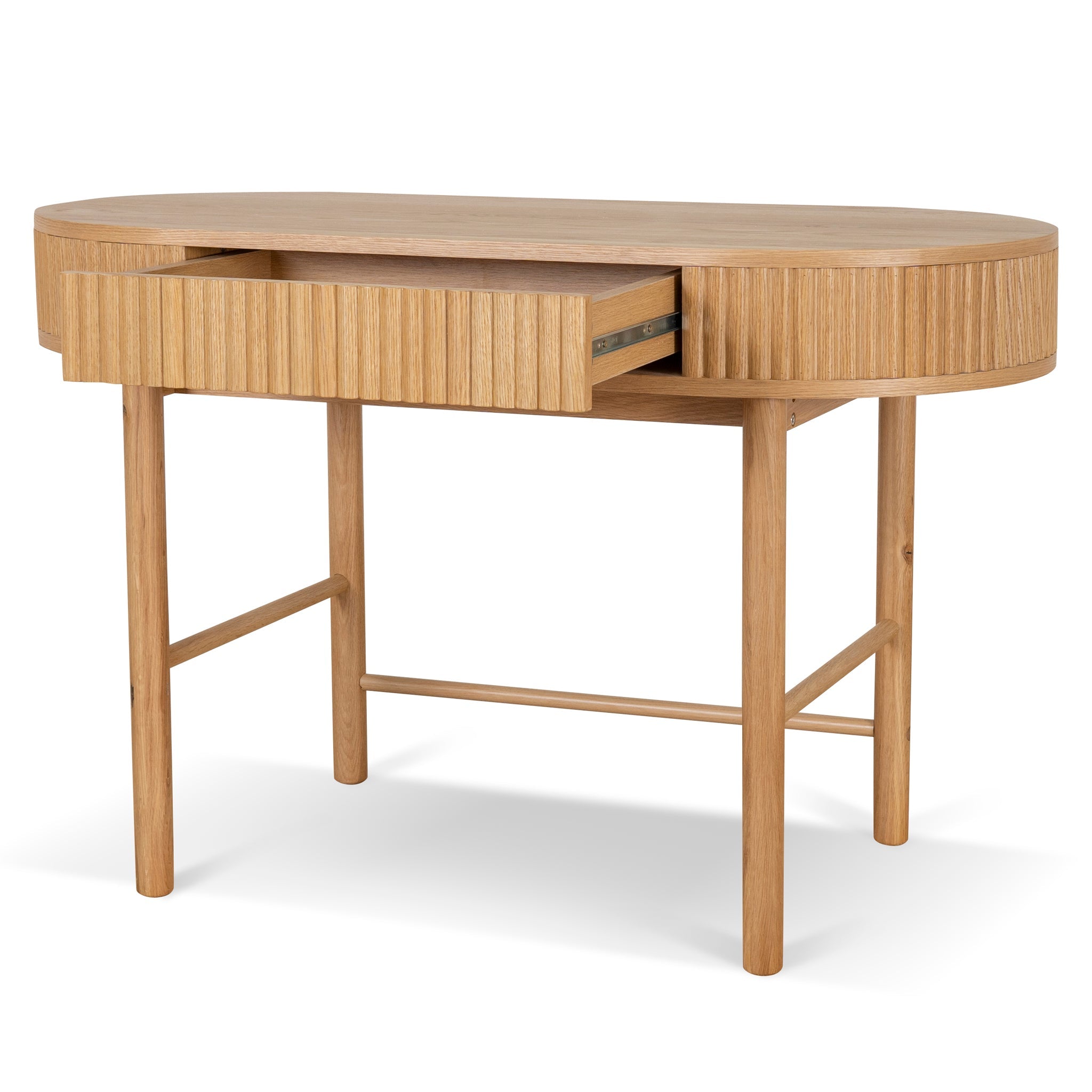 1.2m Milano Home Office Desk - Natural