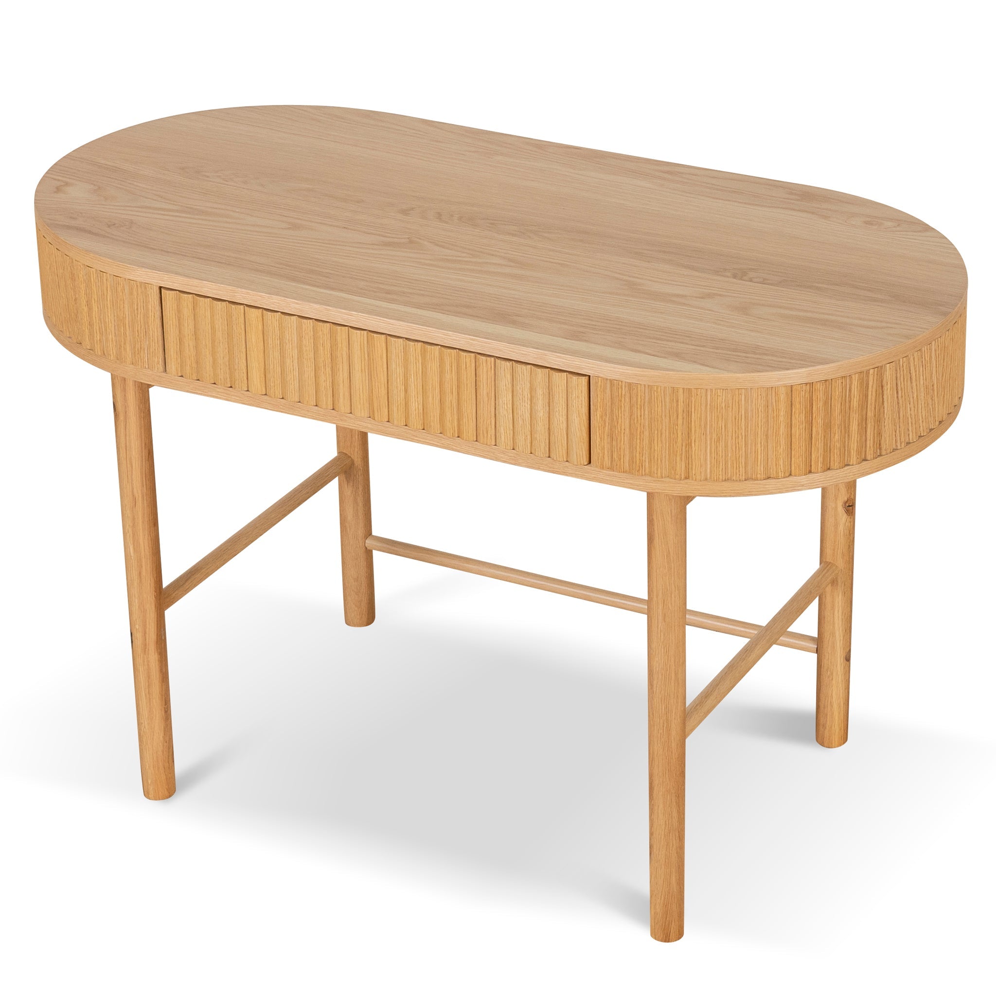 1.2m Milano Home Office Desk - Natural