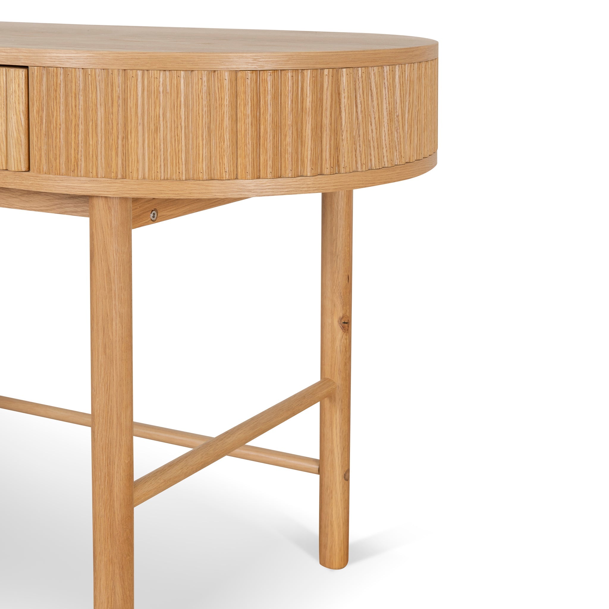 1.2m Milano Home Office Desk - Natural